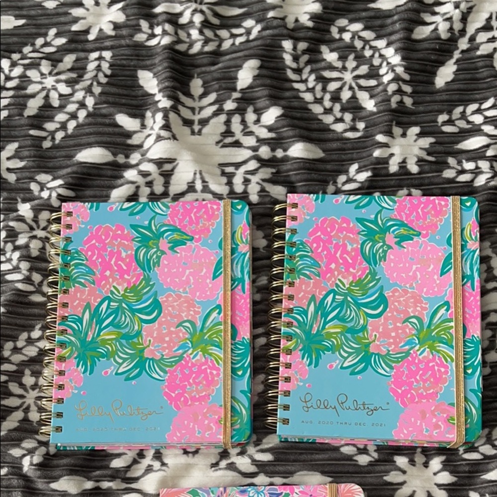 Lilly Pulitzer agenda